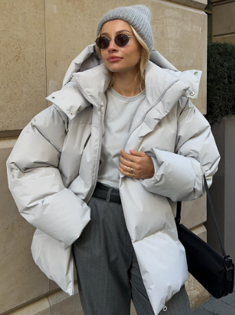 Faria Structured Jacket for Women - Relaxed Authority