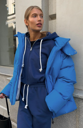 Faria Structured Jacket for Women - Relaxed Authority