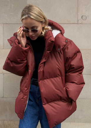Faria Structured Jacket for Women - Relaxed Authority