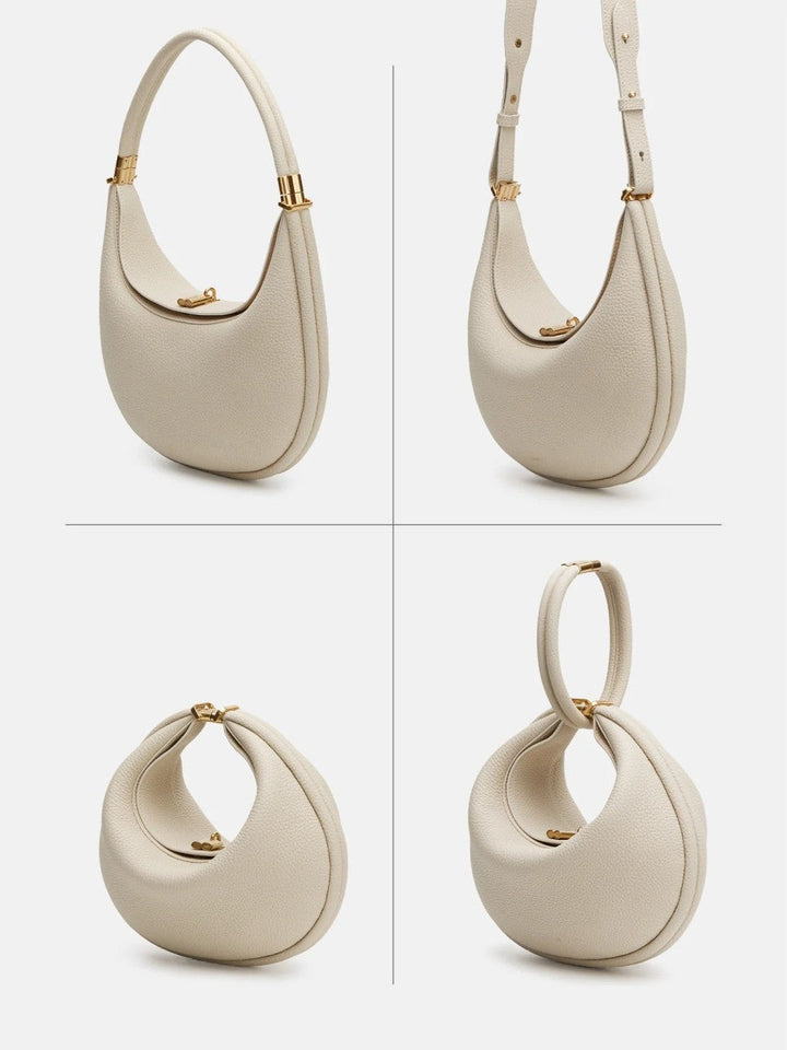 Convertible 4-in-1 Shoulder and Clutch Bag for Women