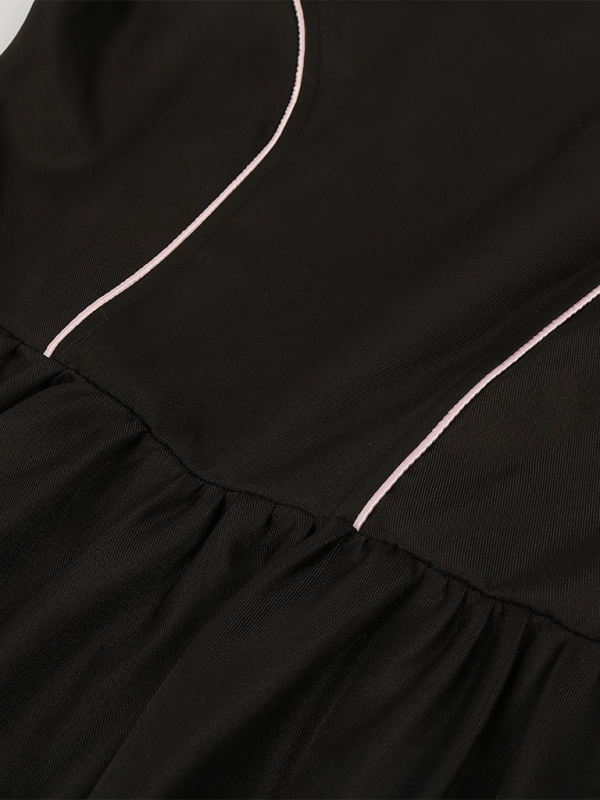 Floral Dirndl Dress Perfect for Oktoberfest Celebrations