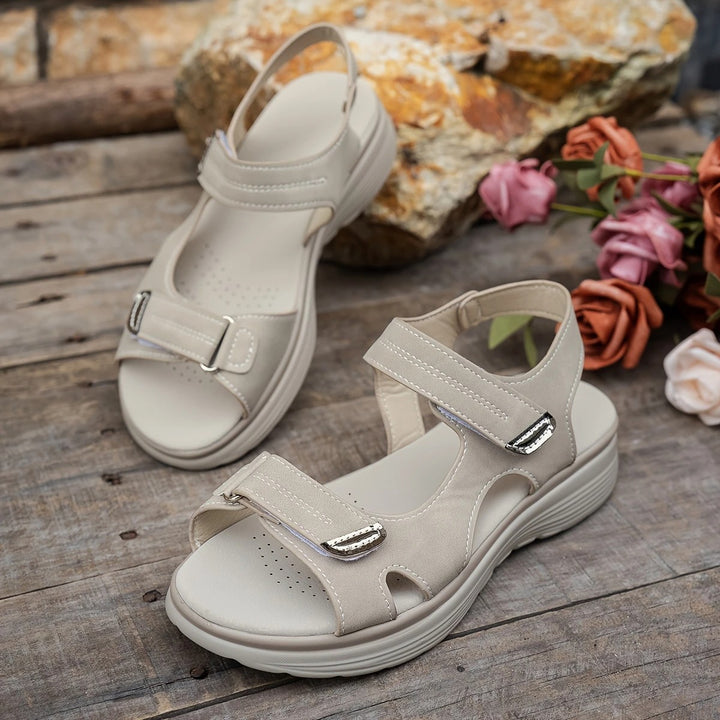 Orthopaedic Walking Sandals for Women - Beige