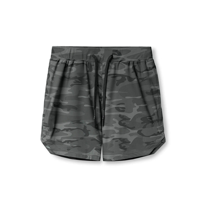 Outside Length Workout Shorts Without Liner for Men - gallery