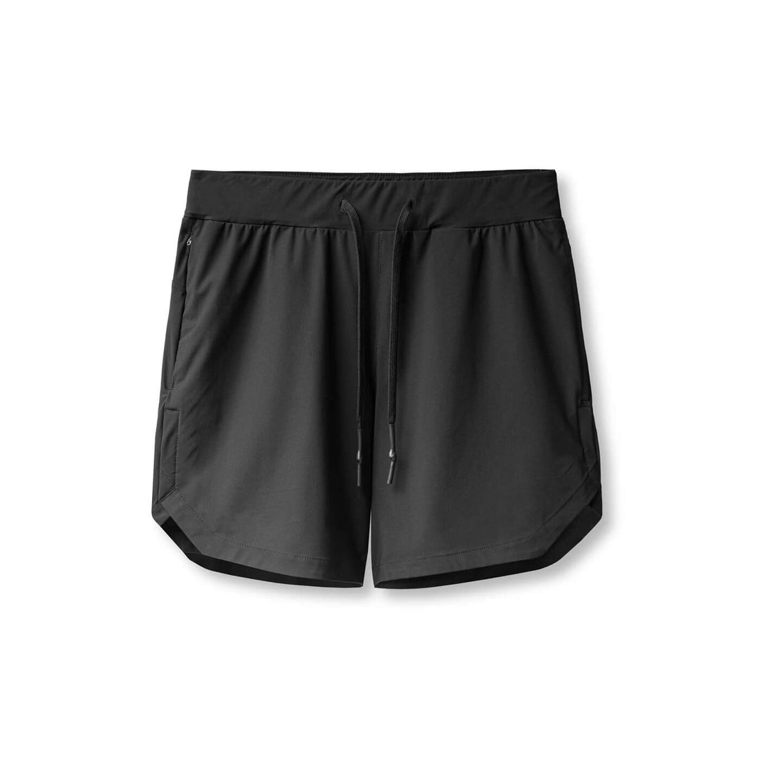 Outside Length Workout Shorts Without Liner for Men