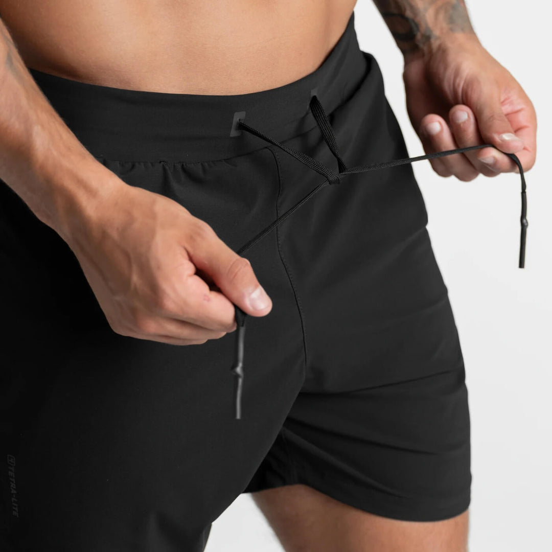 Outside Length Workout Shorts Without Liner for Men - gallery