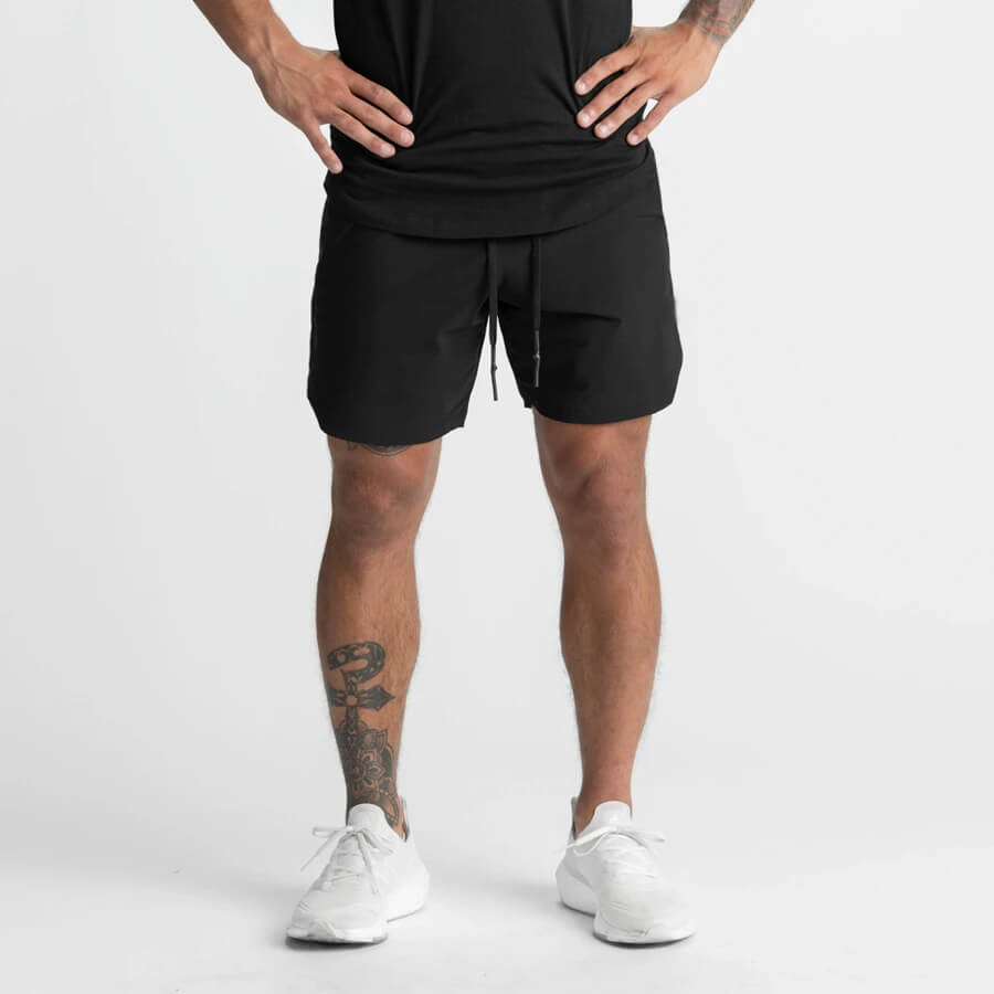 Outside Length Workout Shorts Without Liner for Men - gallery