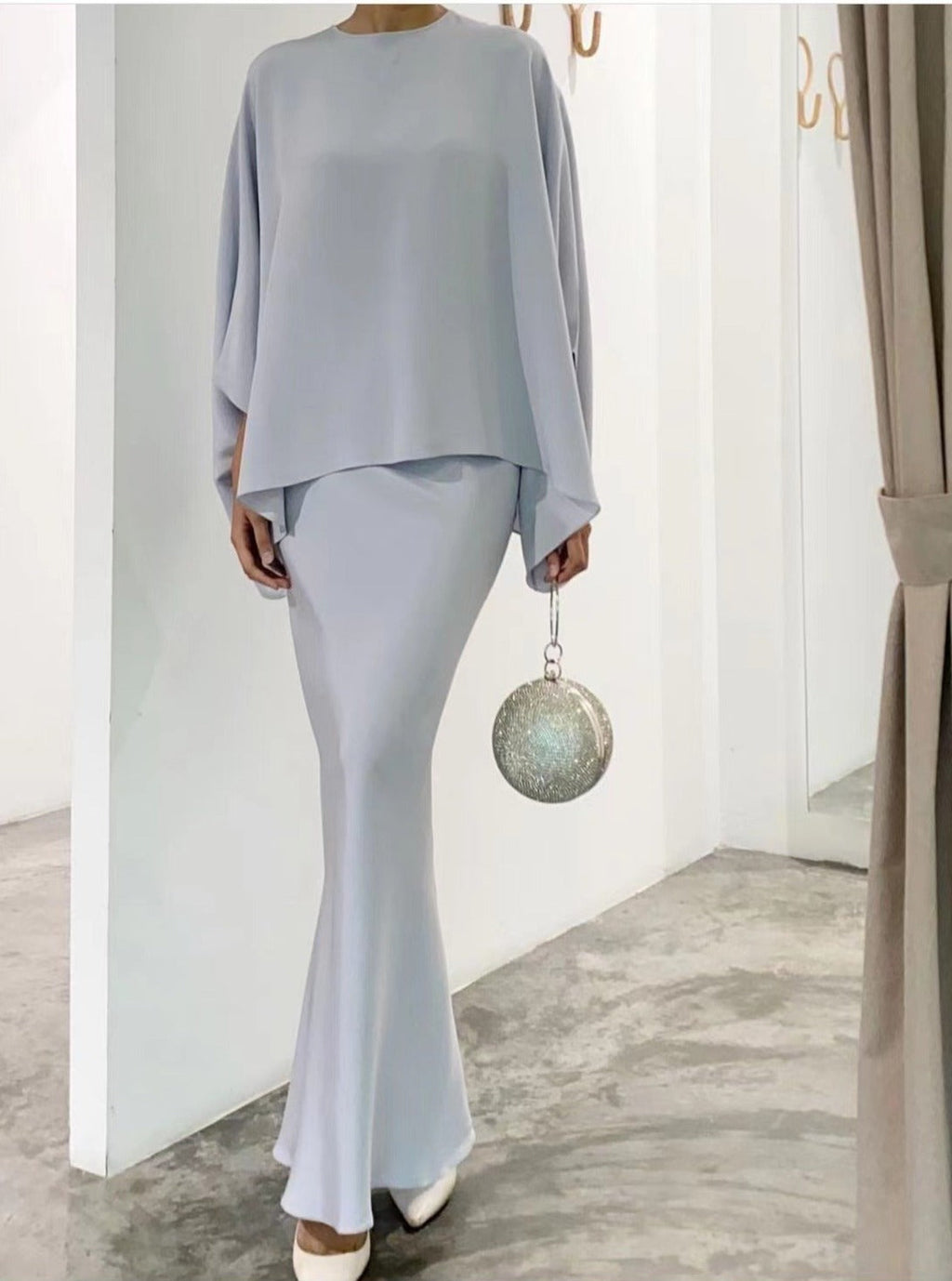 Asya - Gown from the American Pearl Collection