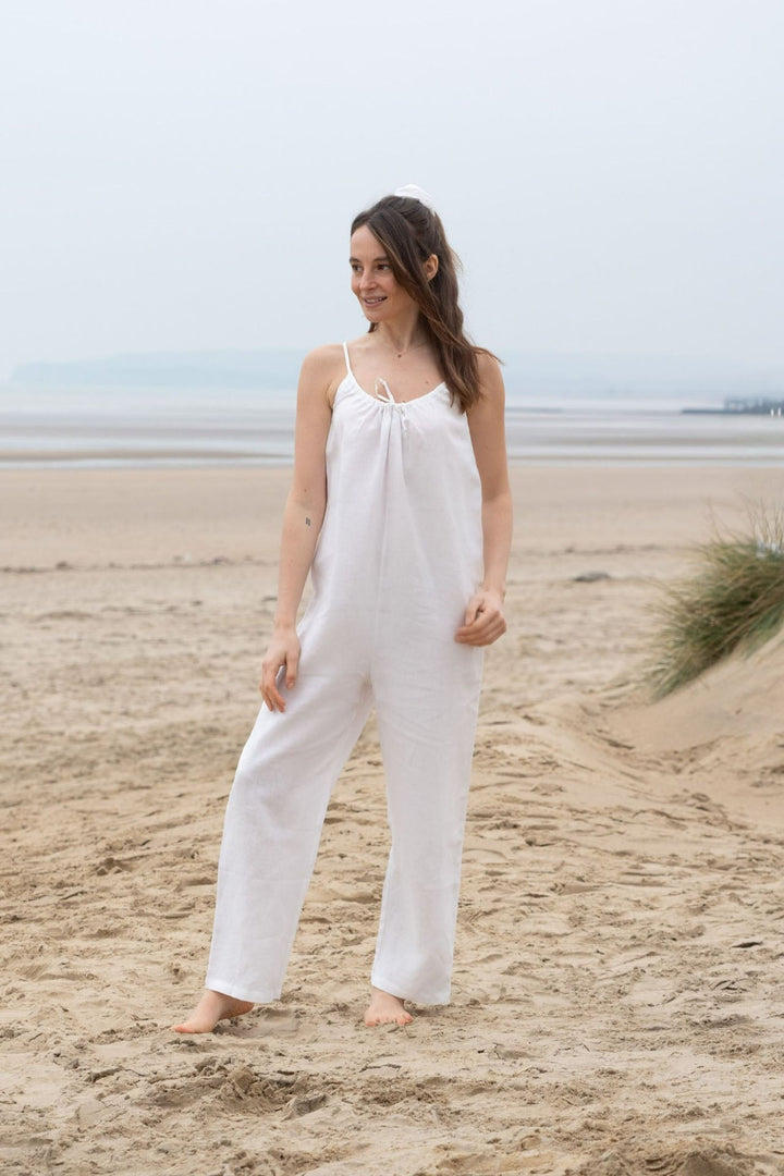 Bonnie Linen Jumpsuit for Women - gallery