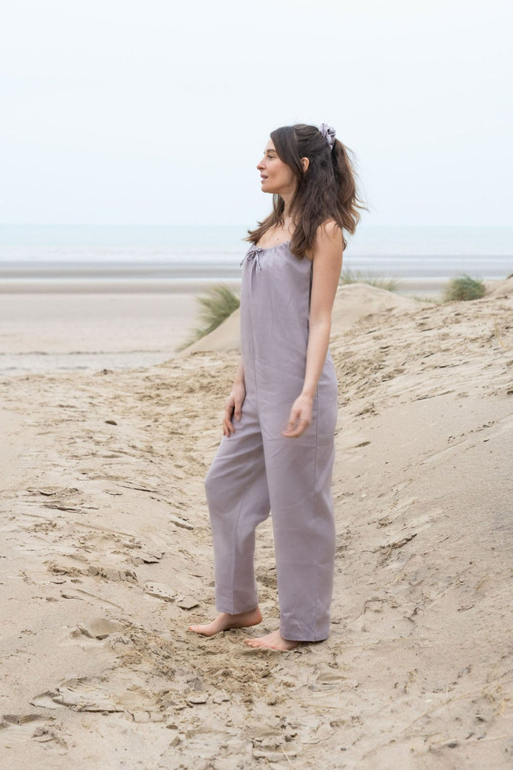 Bonnie Linen Jumpsuit for Women - gallery