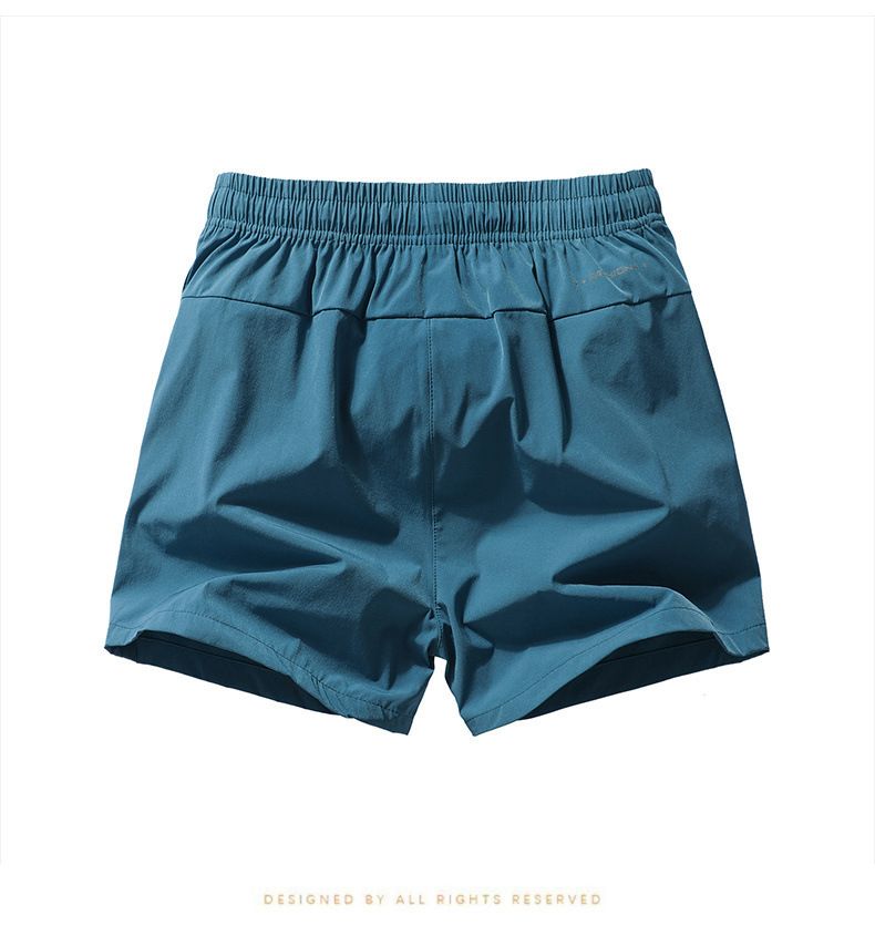 Quick-Dry Breathable Sports Running Gym Basketball Shorts for Men - gallery