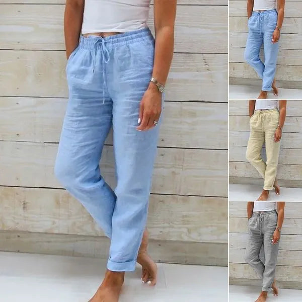 Linen Pants for Trousers for Women