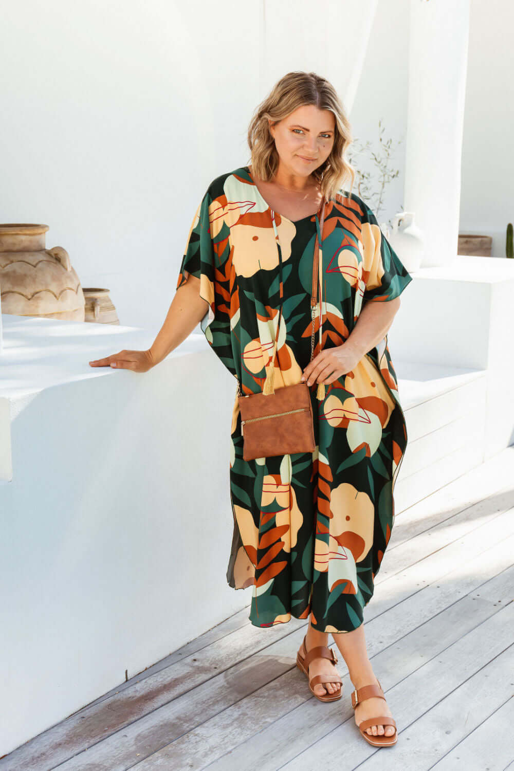 Long Kaftan Dress - Mia — gallery