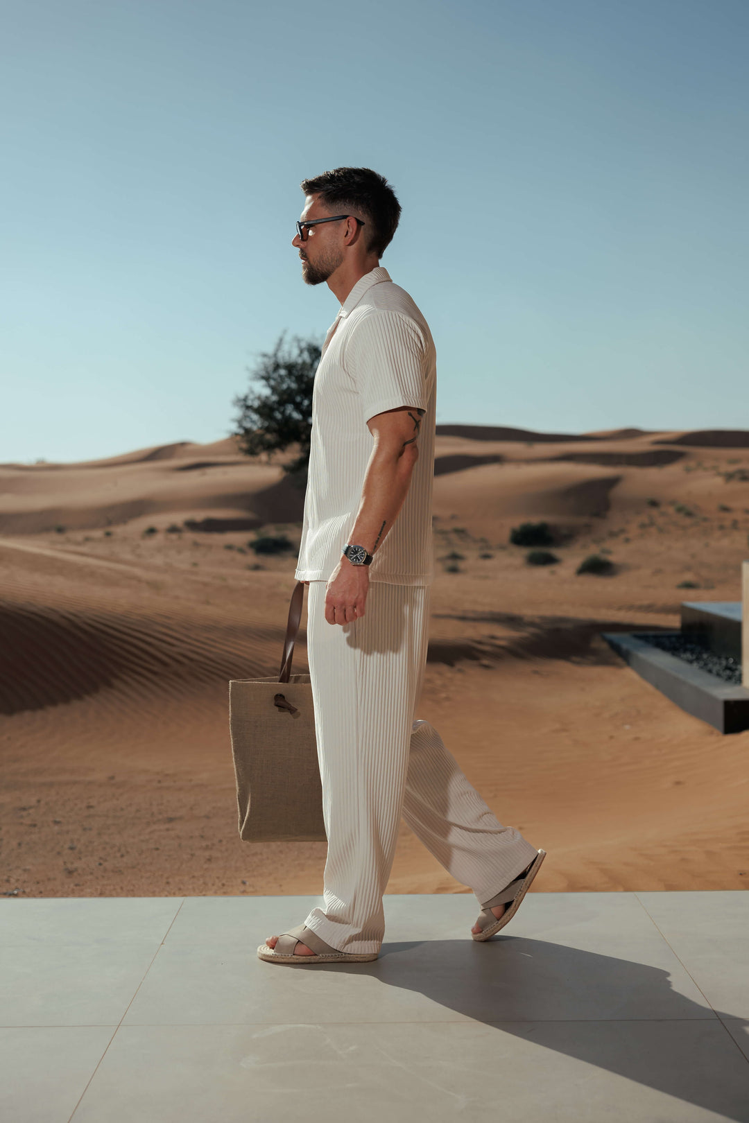 Pleated Summer Shirt for Men - gallery