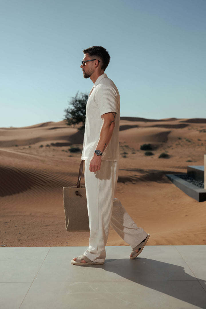Pleated Summer Shirt for Men - gallery