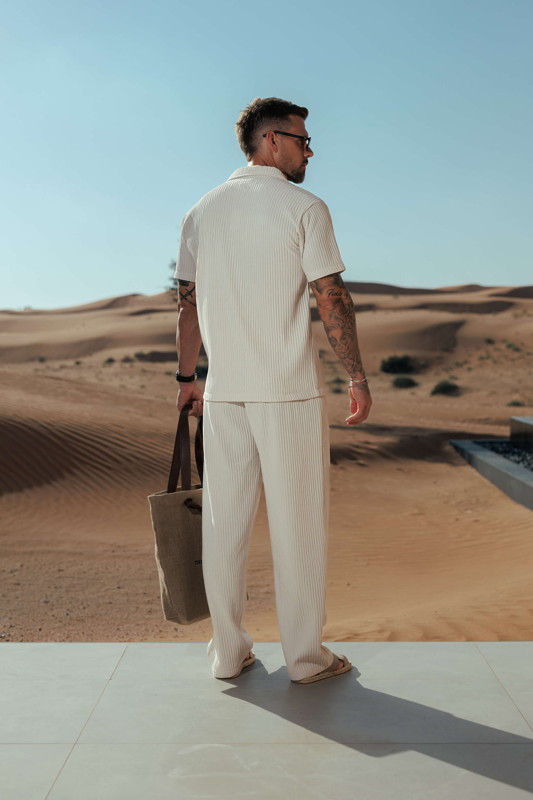 Pleated Summer Shirt for Men - gallery