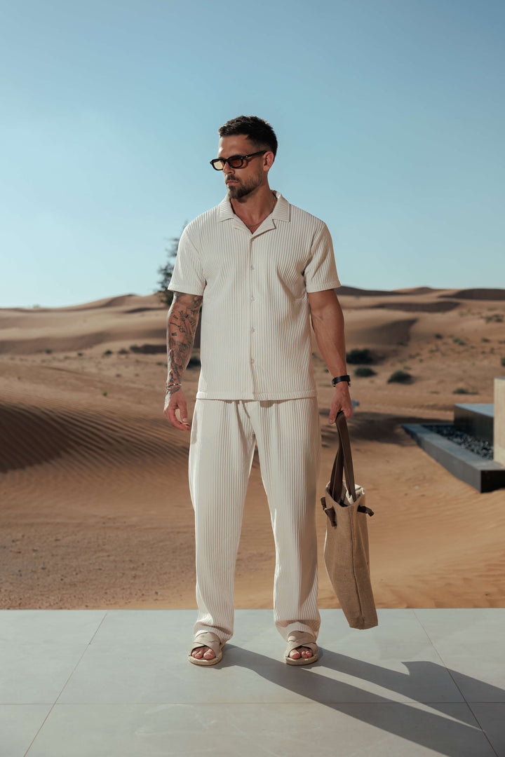 Pleated Summer Shirt for Men - gallery