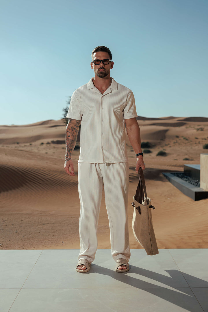 Pleated Summer Shirt for Men - gallery
