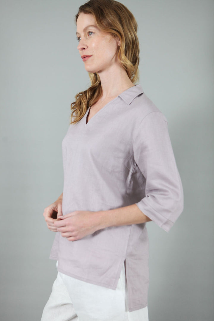 Lizzie Linen Shirt Top for Women - gallery