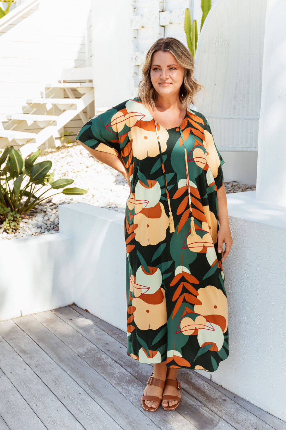 Long Kaftan Dress - Mia — gallery
