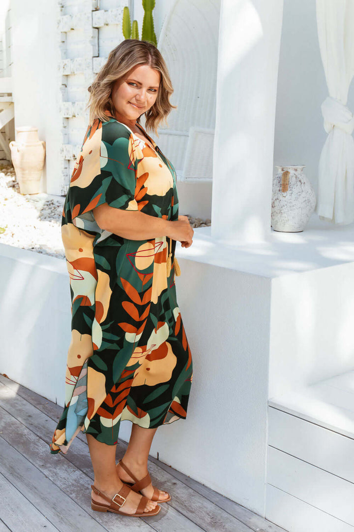 Long Kaftan Dress - Mia — gallery