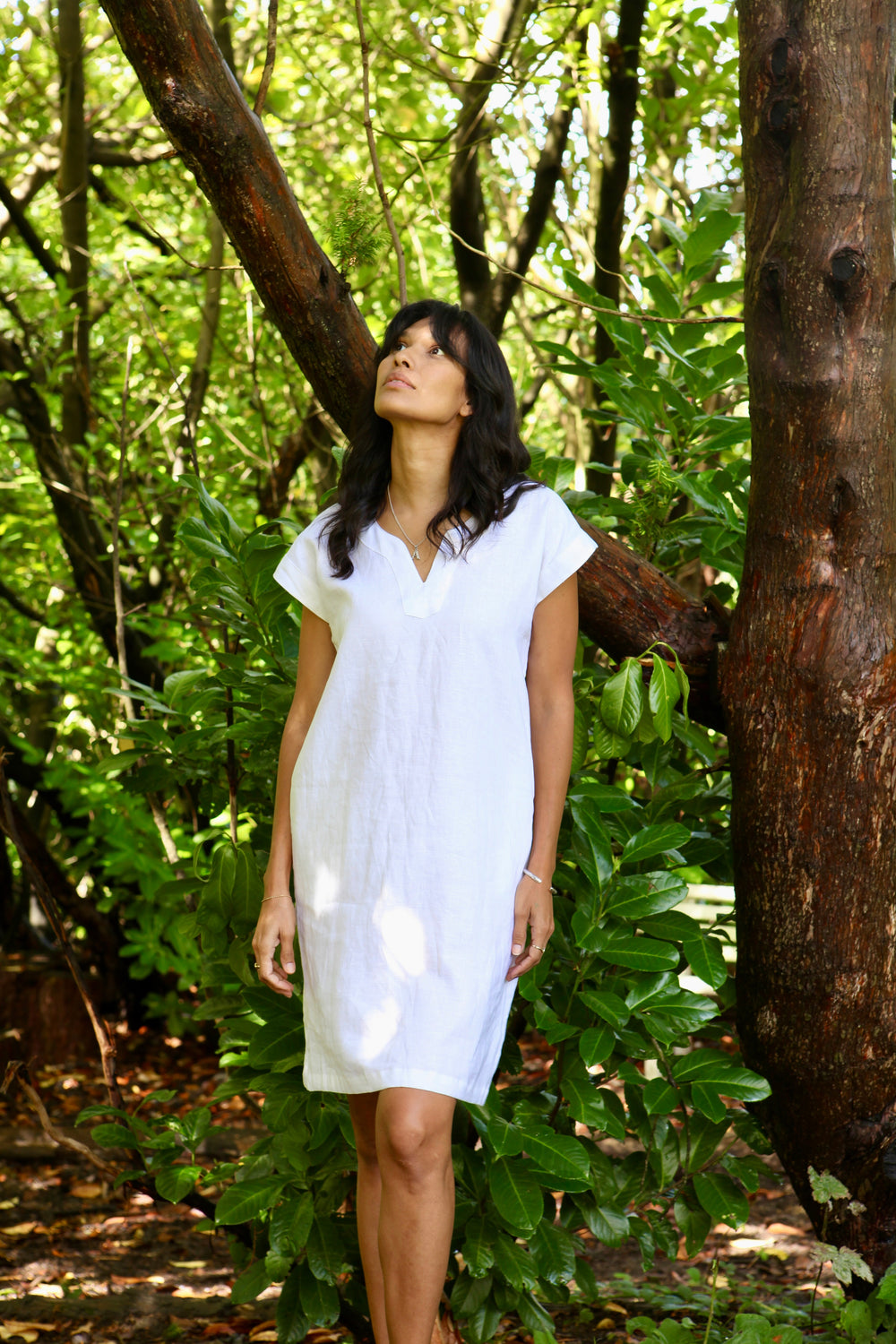Lucie Linen Dress for Women - gallery