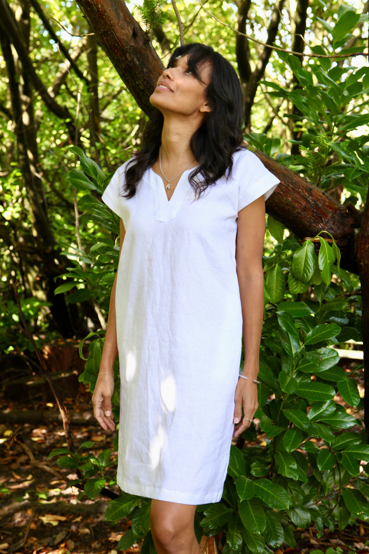 Lucie Linen Dress for Women