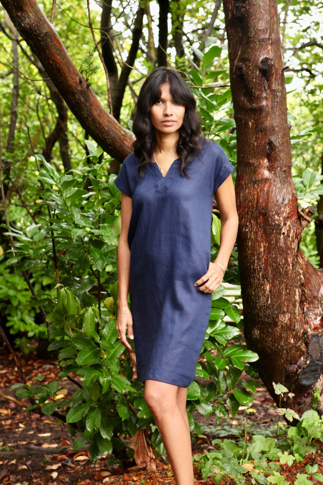 Lucie Linen Dress for Women - gallery