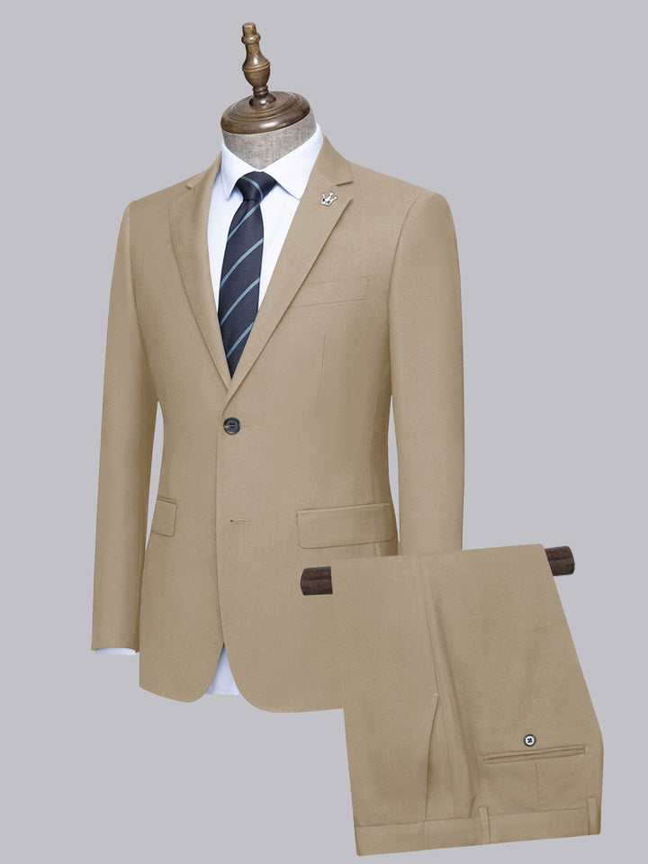 Slim Fit Two-Piece Wedding Suit for Men - gallery
