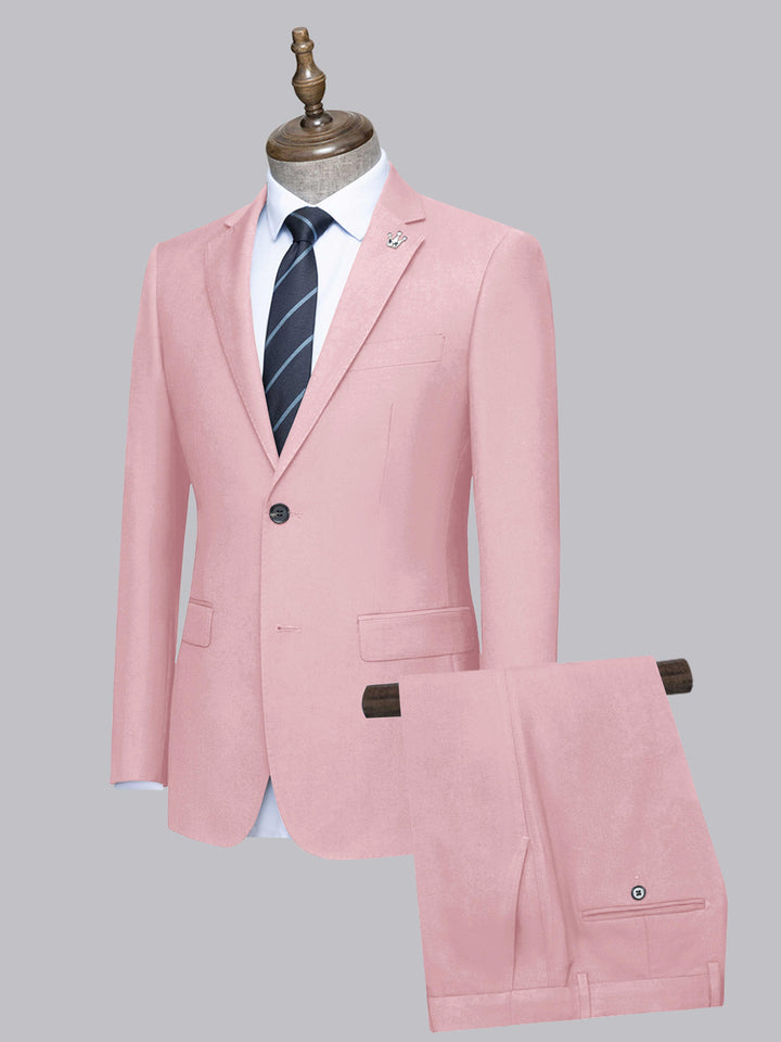 Slim Fit Two-Piece Wedding Suit for Men - gallery