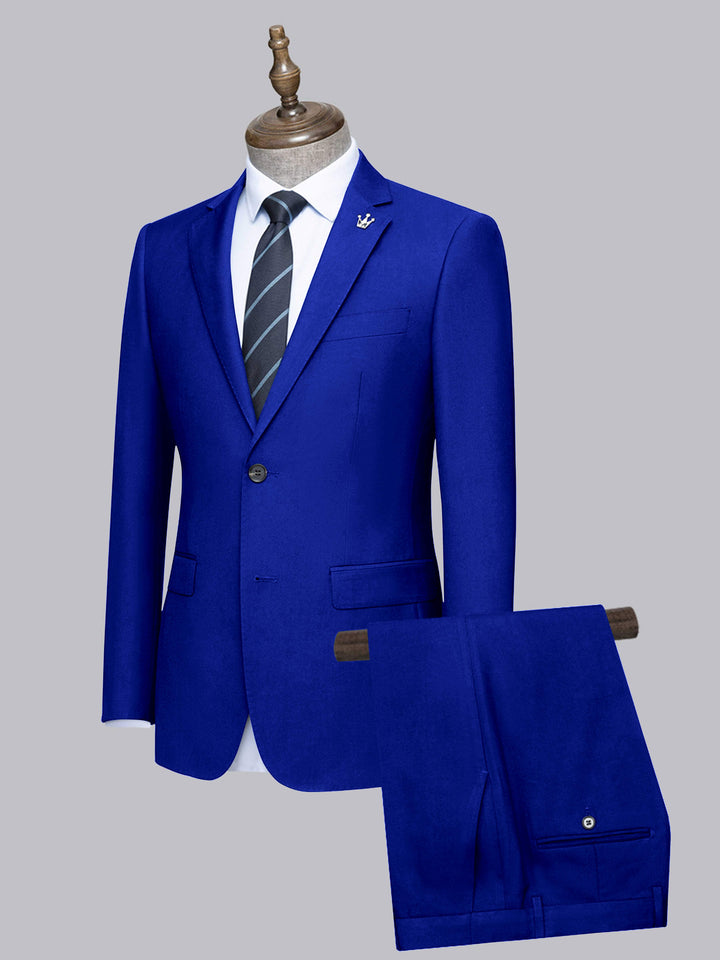 Slim Fit Two-Piece Wedding Suit for Men - gallery