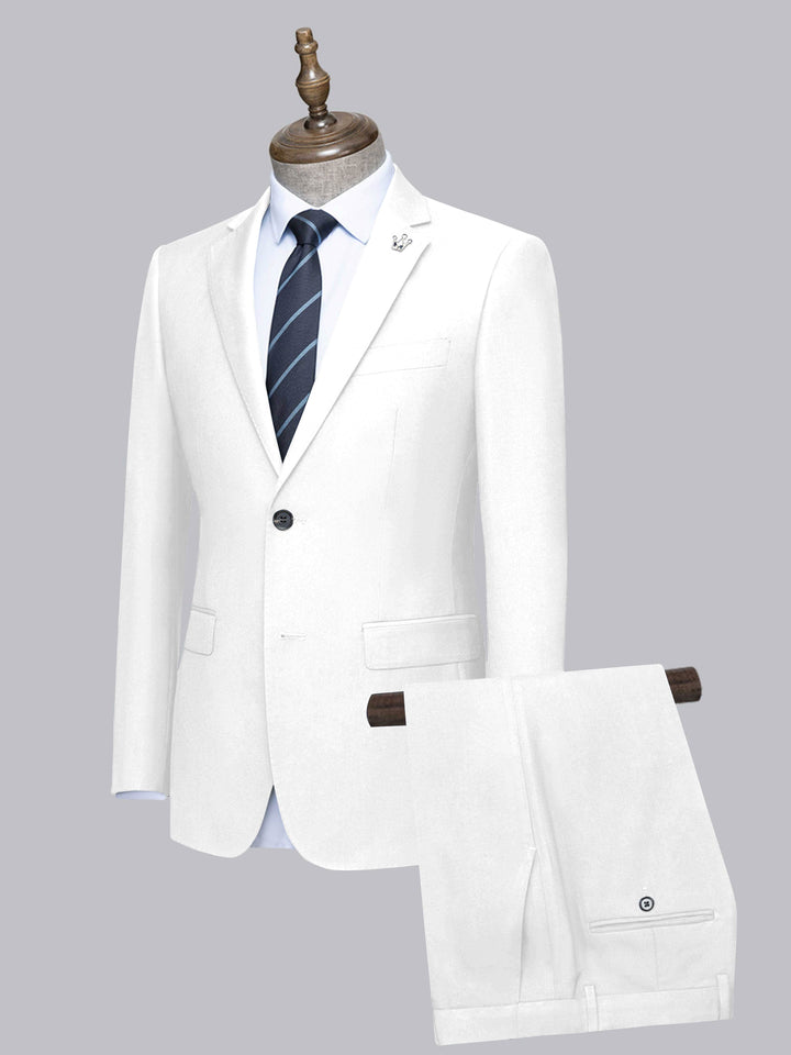 Slim Fit Two-Piece Wedding Suit for Men - gallery