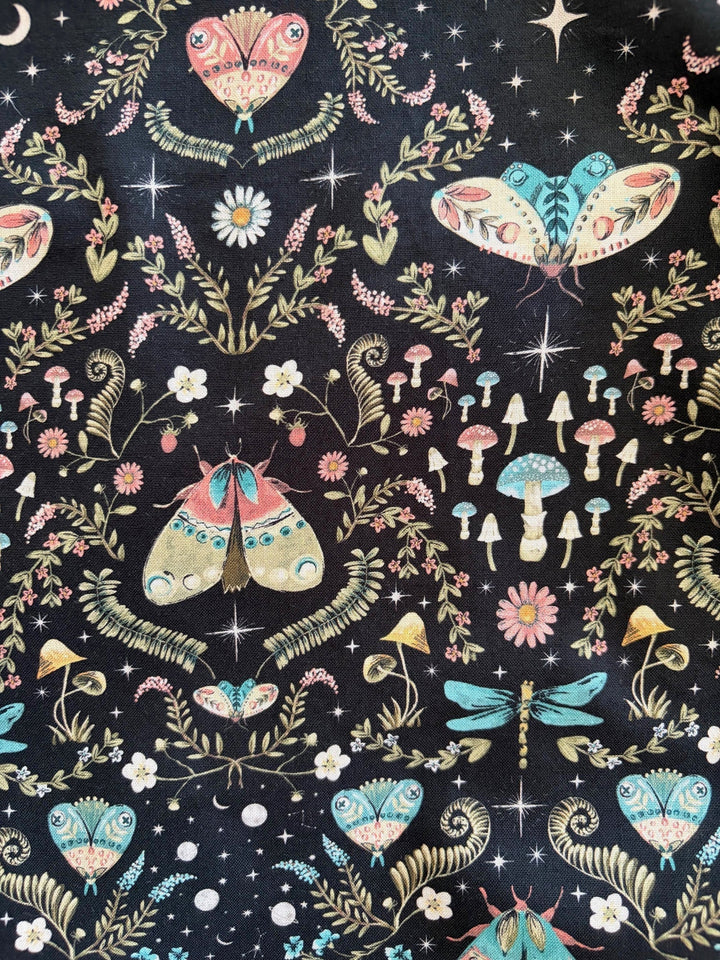 Midnight Midi Dress — gallery