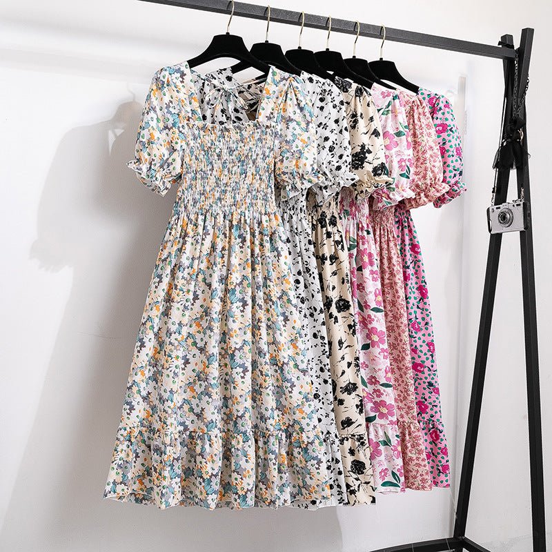 The Summer Bloom Midi Dress for Women