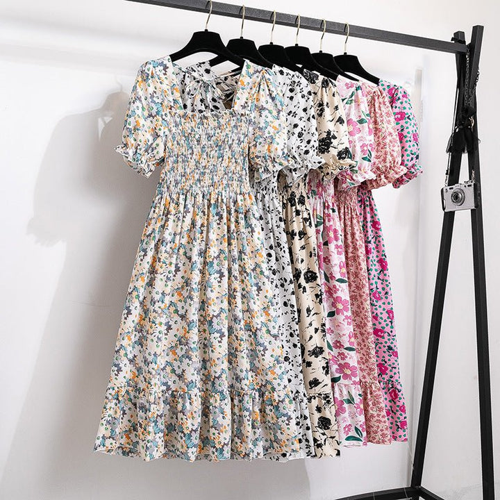 The Summer Bloom Midi Dress for Women