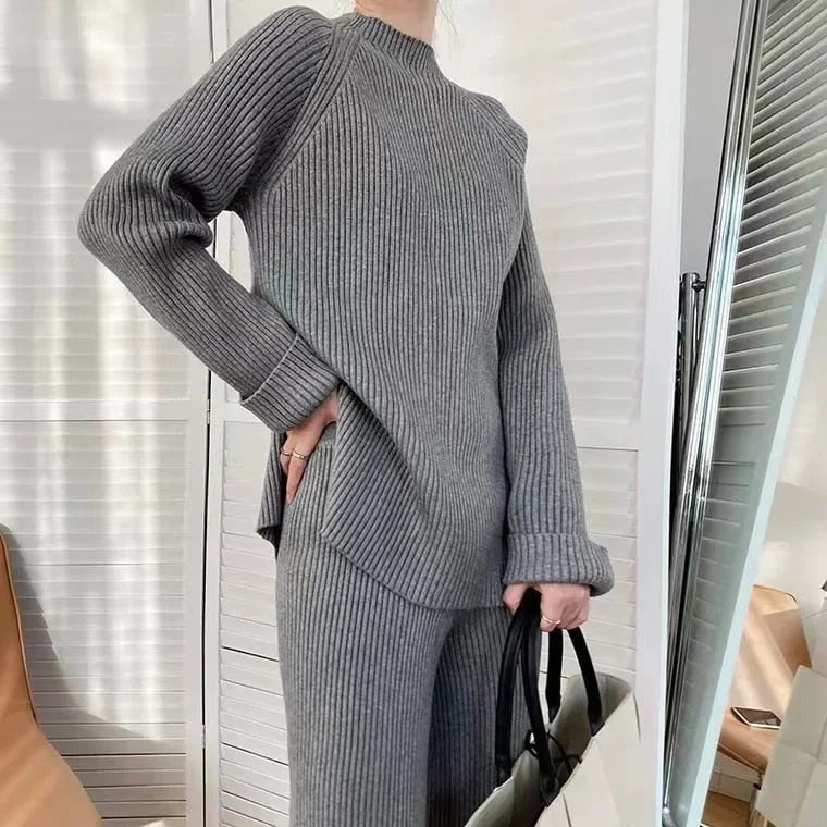 Kim Soft Lounge Set - Chic Comfort Collection