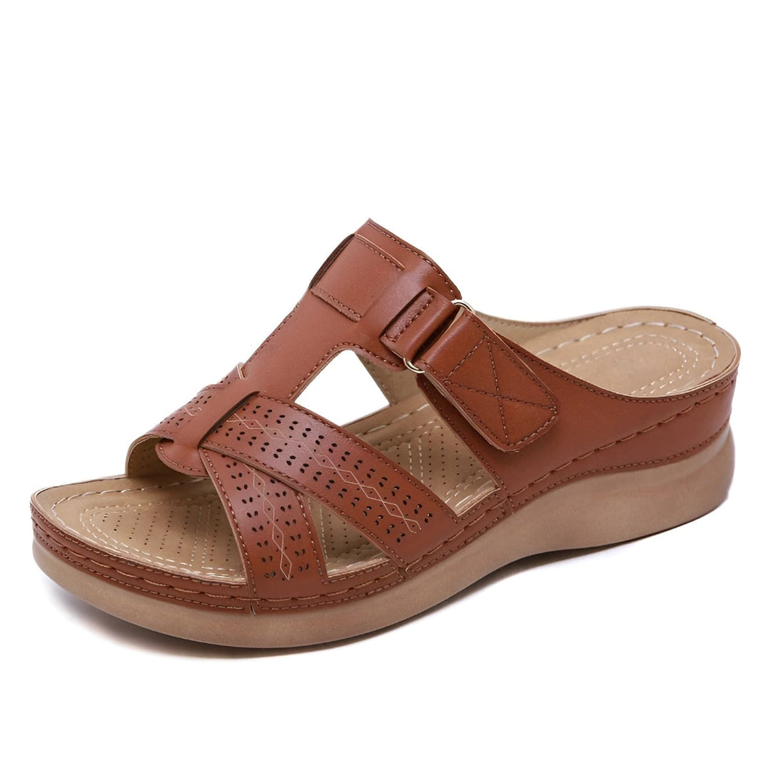 Comfortable Orthopedic Sandals for Women - Brown