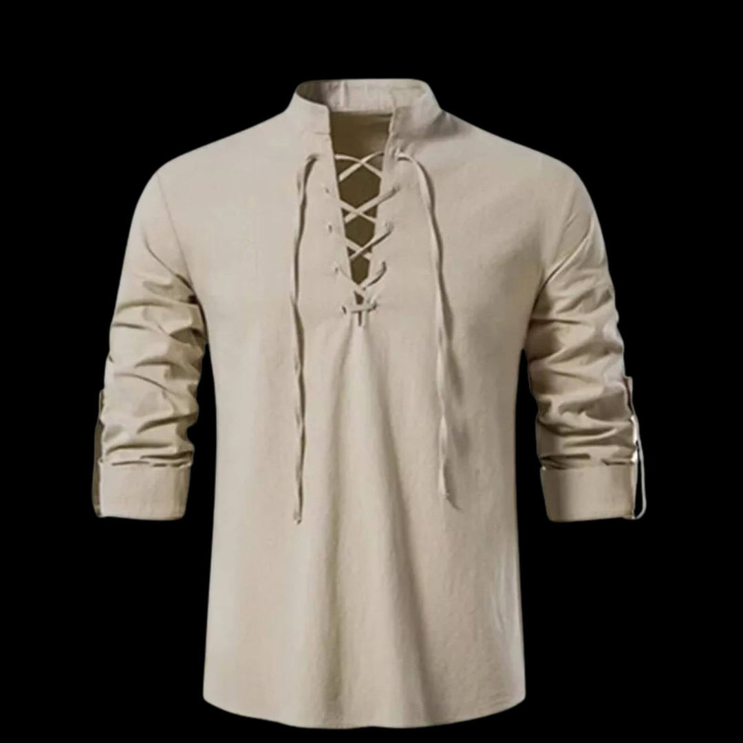 Viking Norse Long Sleeve Shirt for Men