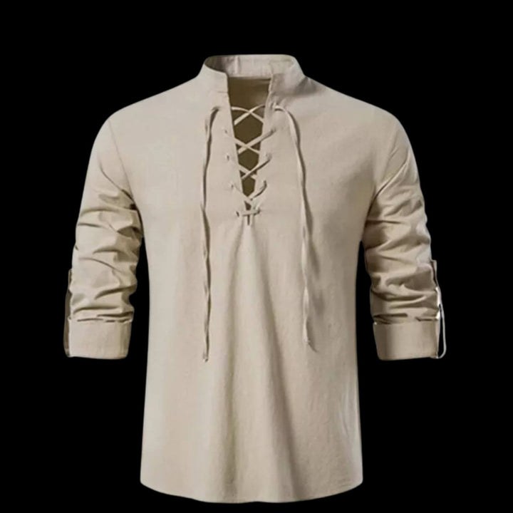 Viking Norse Long Sleeve Shirt for Men