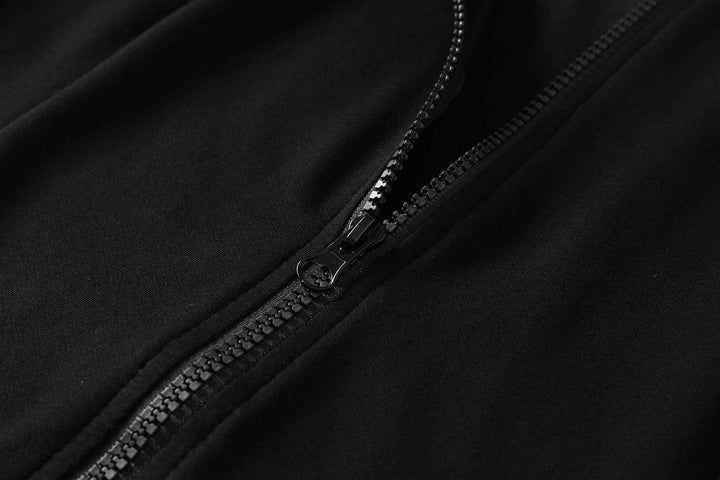 Etney Plus Size Black Polo T Shirt Dress for Women - gallery