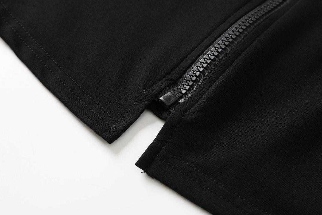 Etney Plus Size Black Polo T Shirt Dress for Women - gallery