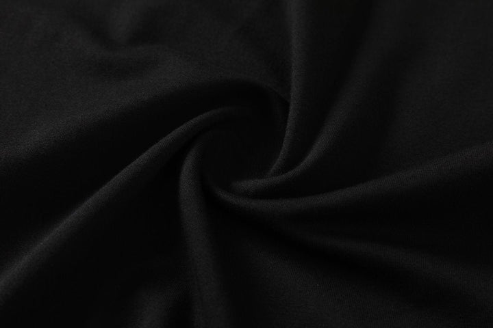 Etney Plus Size Black Polo T Shirt Dress for Women - gallery