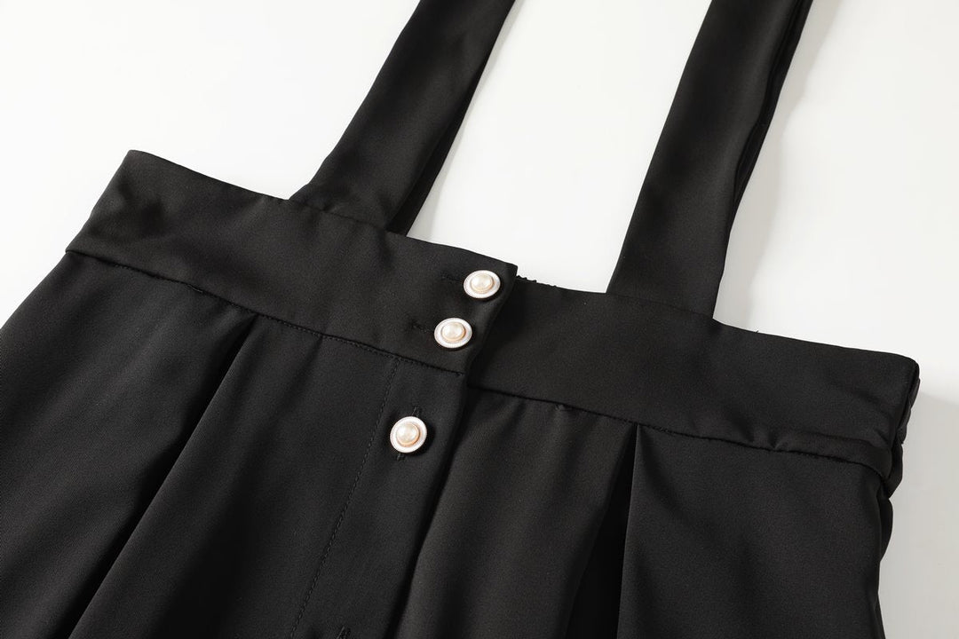 Carleigh Plus Size Suspender Midi Skirt for Women - gallery