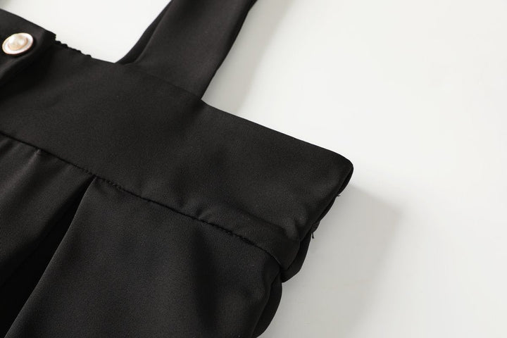 Carleigh Plus Size Suspender Midi Skirt for Women - gallery