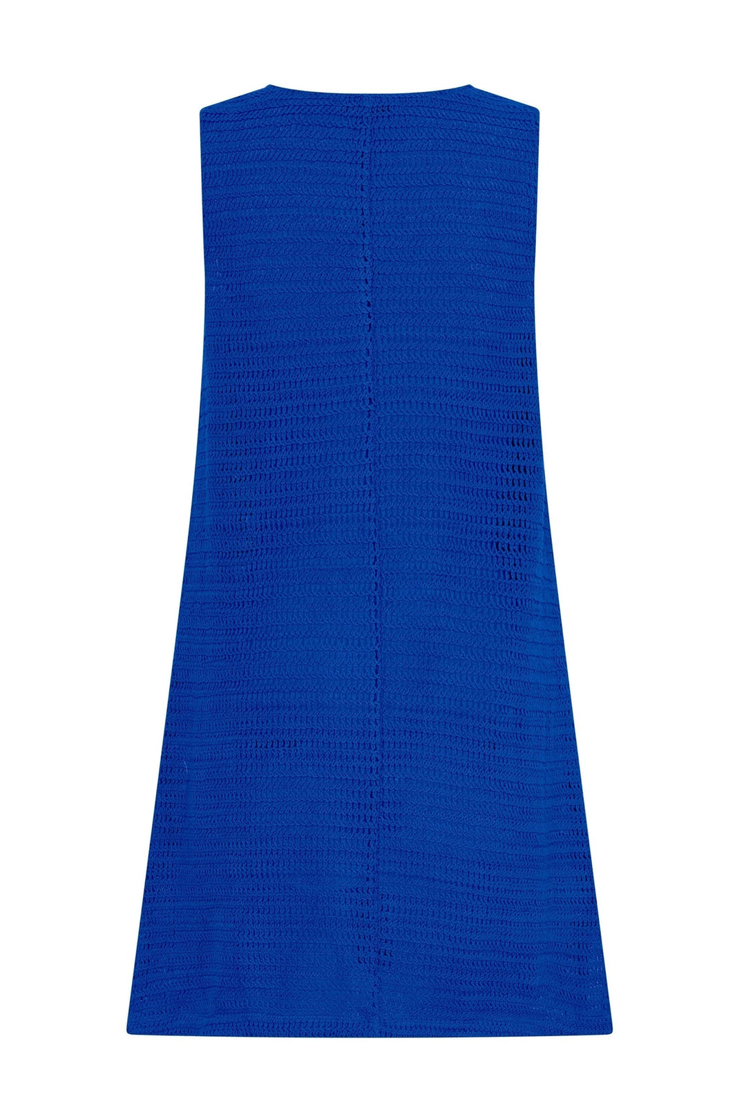 Poolside Mini Dress In Cobalt — gallery
