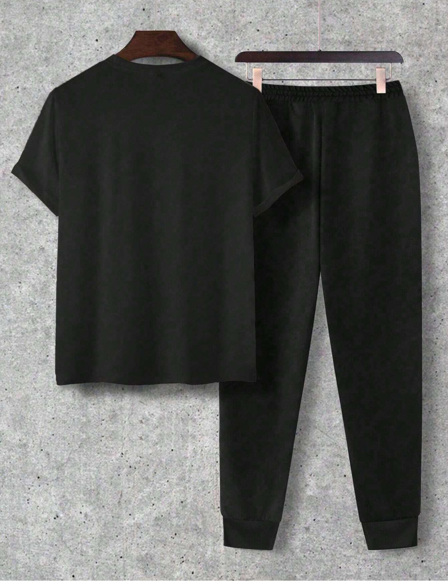 Relaxed Fit Print Tee for Men - gallery