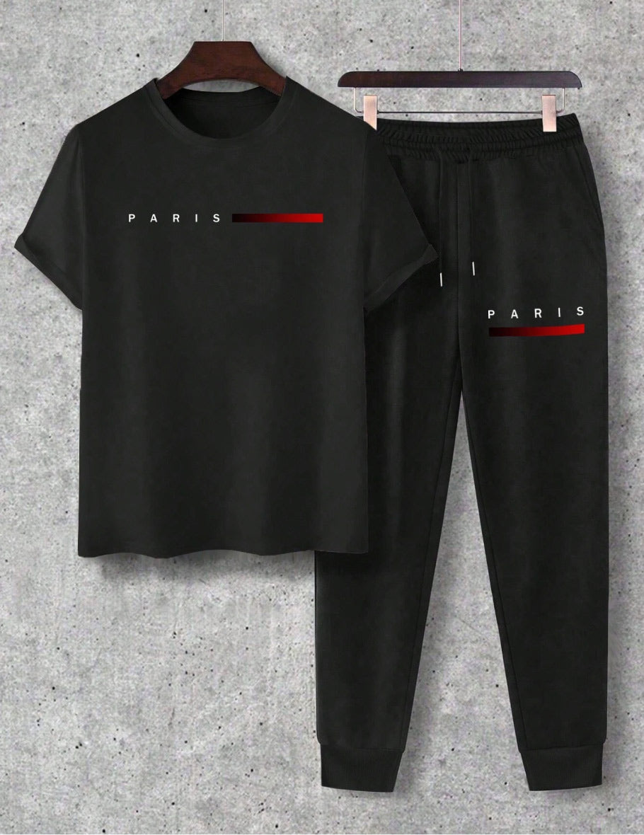 Relaxed Fit Print Tee for Men - gallery