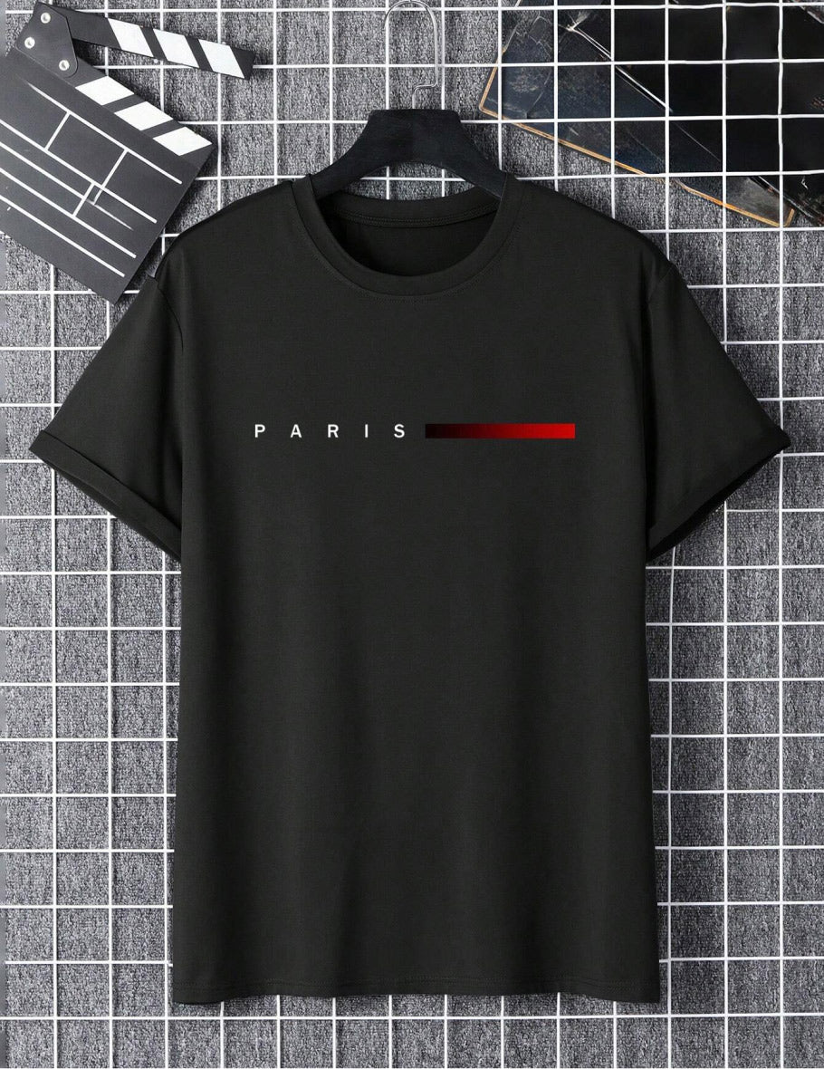 Relaxed Fit Print Tee for Men - gallery