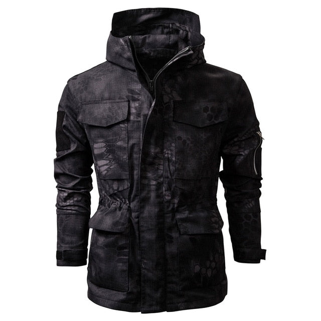 Tactical Camouflage Jacket - gallery