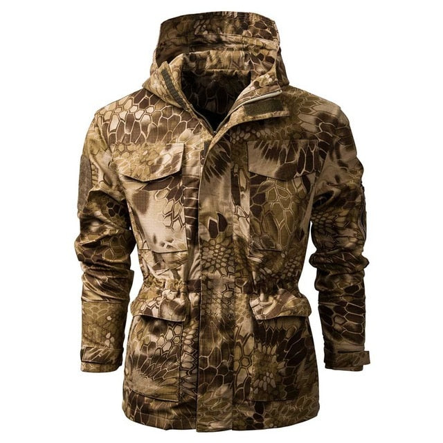 Tactical Camouflage Jacket - gallery