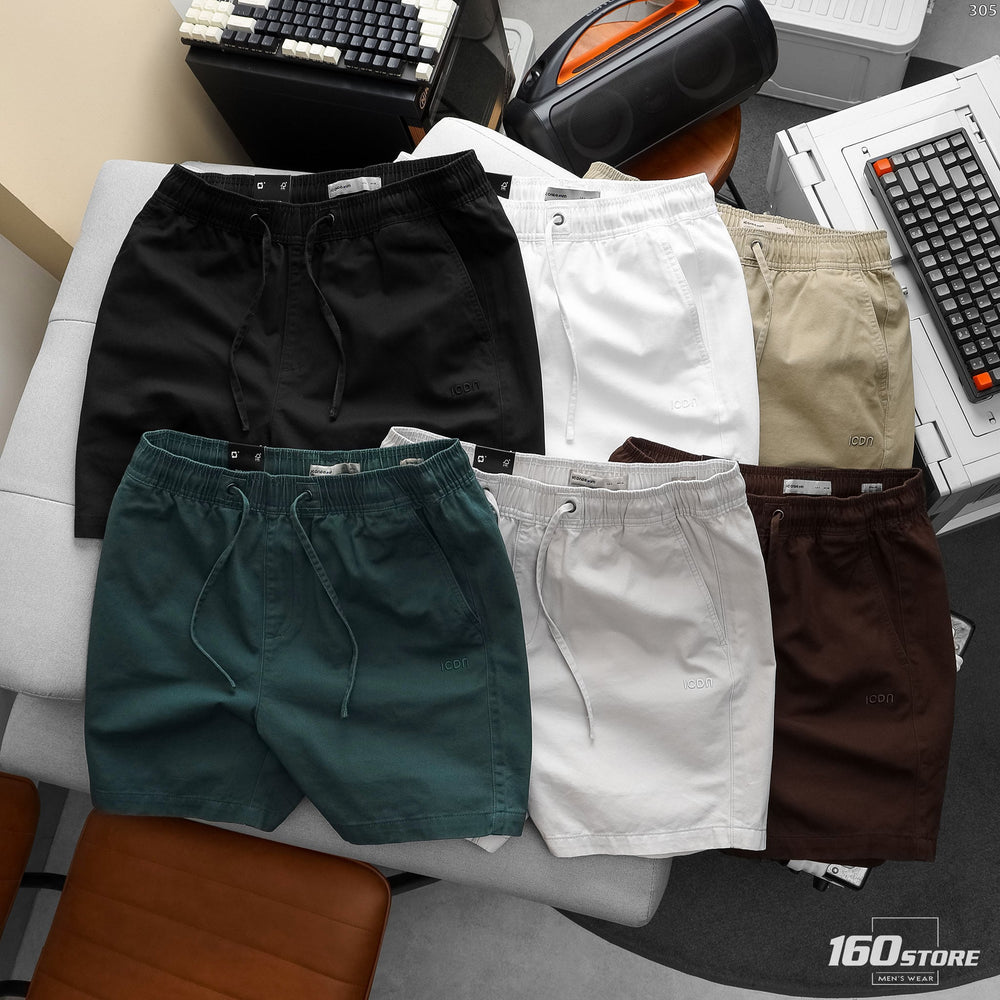 Cotton Khaki Shorts for Men - gallery